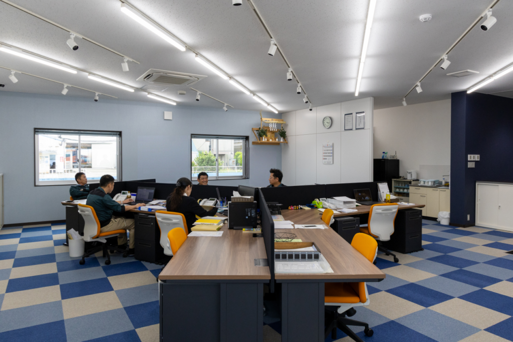 ハーバー板倉社員除去加工